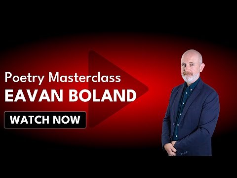 Leaving Cert English | Eavan Boland Masterclass
