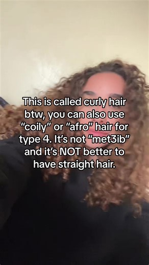 I’m so tired of seeing videos like this tbh #curlyhair #raisingawareness