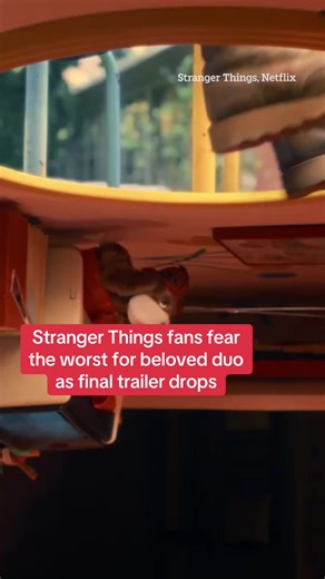 Stranger Things fans fear the worst for beloved duo as final trailer drops. Tap the link above to read more. #strangerthings #strangerthings5 #strangerthingscast #netflix