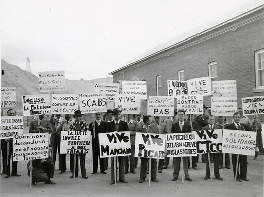 Asbestos Strike of 1949