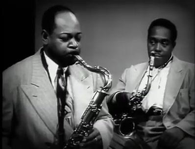 42K views · 997 reactions | Charlie Parker and Coleman Hawkins in Him’s page 1950 Charlie Parker, alto sax Coleman Hawkins, tenor sax Hank Jones, piano Ray Brown, bass Buddy Rich, drums | Legendary Musicians | Facebook