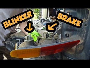 Blinker and Brake Light Replacement | 2nd Gen Toyota 4Runner