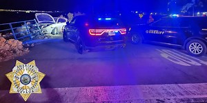 Reno man arrested for DUI after crash at Tahoe Reno Industrial Center