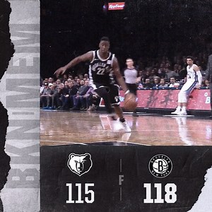 7K views · 487 reactions | Two in a row! | Brooklyn Nets | Facebook