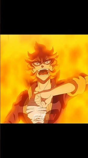 She's Mereoleona Vermillion: the strongest one 🔥 #blackclover #mereoleonavermillion #anime