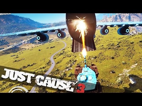 JUST CAUSE 3 MOVIE STUNTS :: Just Cause 3 Crazy Stunts