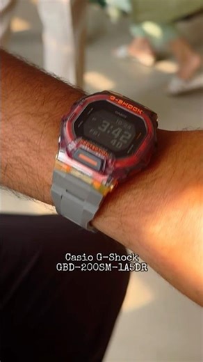 💪 G-SHOCK GBD-200SM-1A5DR – Fitness Meets Toughness! 🔥