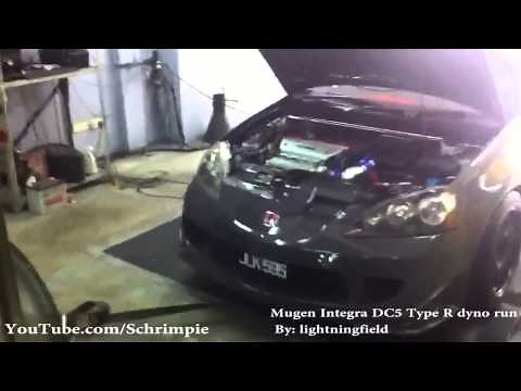 Honda Integra DC5 Type-R Best Exhaust Sound Compilation!! *HD* Acura RSX