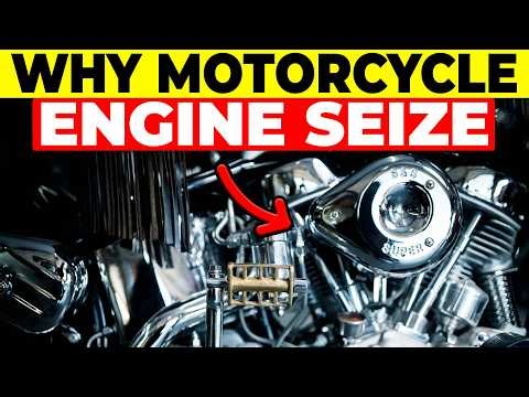 Why Motorcycle Engines Seize (And How to Make Sure It Never Happens to You)