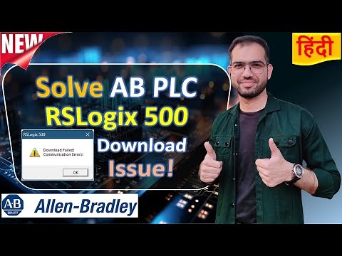 Troubleshooting PLC Download Error: Communication Failed Fix