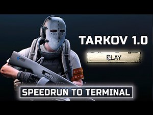 🔴 LIVE - TARKOV 1.0 SPEEDRUN TO TERMINAL (LEVEL 40)