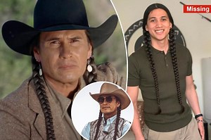 ‘Yellowstone’ spinoff actor Cole Brings Plenty missing after alleged domestic violence incident