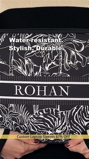 Personalised Laptop Sleeve | Stylish Cover for Laptop