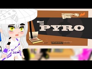 Nikke The Goddess of Victory React to Meet The Pyro by teamfortress (TF2)