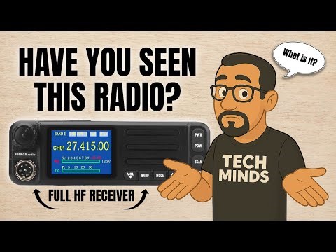 The HamGeek 6699 Is The Most Intriguing Radio I Have EVER Seen!