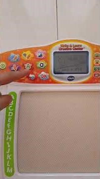 Vtech write and learn creative center part 1
