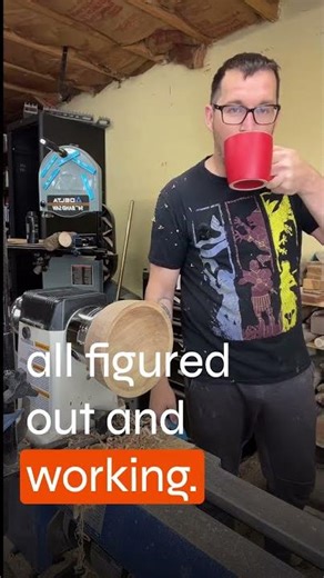 3D Printing for the Woodshop?! 🖨️ (New Content Coming!) #shorts #woodturning #3dprinting