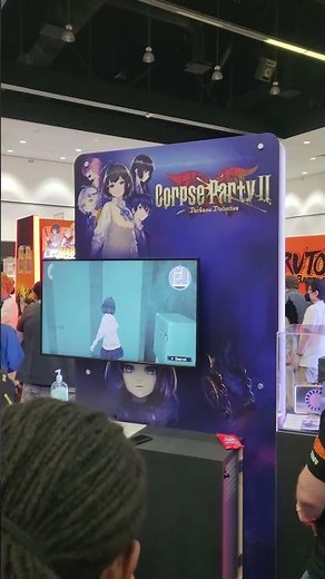 Corpse Party 2 Darkness Distortion Gameplay #corpseparty2 #animeexpo