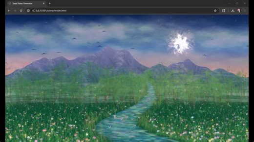 Seed renderer | Josh Griffith