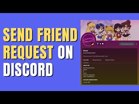 How To Send Friend Request on Discord