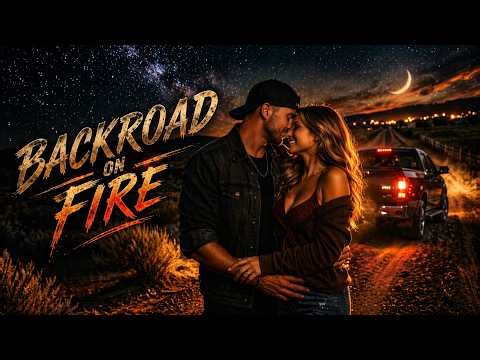 Backroad On Fire | Romantic Heat🔥on a Midnight Ride