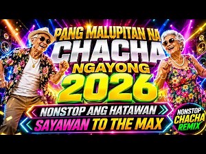 BEST OF CHACHA OLDIES NONSTOP 🎶VICTOR WOOD • CLASSIC HITS NONSTOP SAYAWAN 2026 ALTHEA SOUNDTRACK