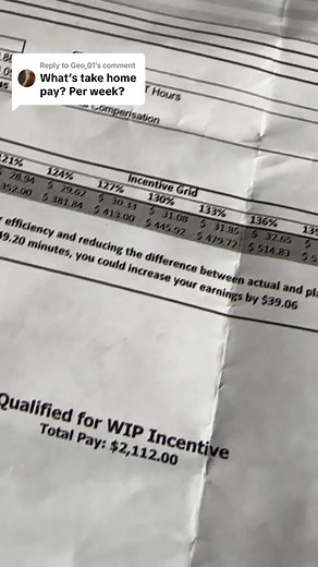 Replying to @Geo_01 hopefully that can help you #sysco #warehouse #pay #paycheck #work #syscofoods #orderpicker #orderselector #orderselecting #food #orderpacking #syscofoodservice