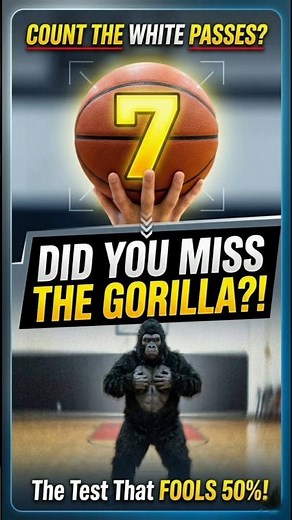 Inattentional Blindness Explained (Gorilla Experiment) 🦍