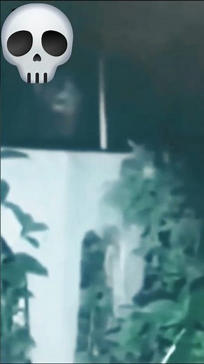 What IS That?! Creature Spotted in Creepy Forest #wendigo