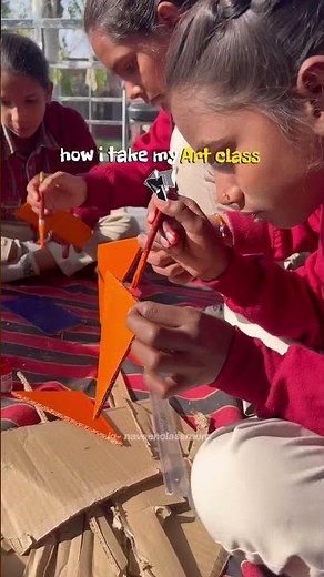 Class 7 creates magic! ✂️📦 Robert Klippel inspired Abstract Sculptures. #creativekids