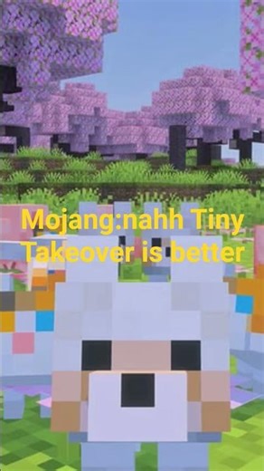 Mojang be like