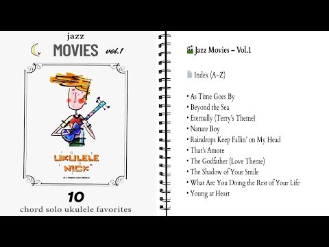 🎬 Jazz MOVIES Vol.1 – Ukulele Chord Solos