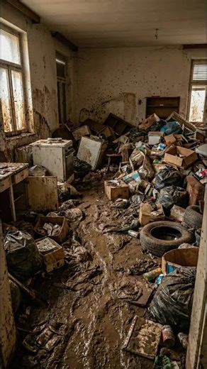 Home Renovation: Transforming a Dirty Room ASMR