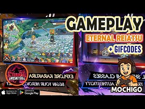Eternal Reiatsu Gameplay | 🎁 6 Giftcodes & How to Redeem Codes - Android / IOS