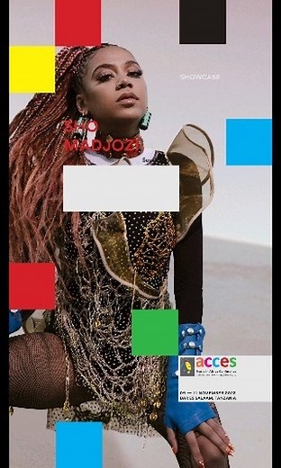 Catch Sho Madjozi live at #ACCES2023 | Dar es Salaam | Tanzania 🇹🇿 | 9, 10 and 11 November The Music In Africa Conference for Collaborations, Exchange and Showcases, or simply #ACCES, is a pan-African platform for music industry players from across the continent to exchange ideas, discover new talent and accelerate the shaping of the vibrant music sector on the continent. ACCES attracts delegates from more than 50 countries in Africa and beyond. The event takes place over three days, offering 