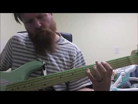 Boss GT-1B every preamp demo - Stingray edition