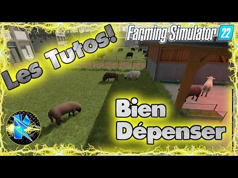 Fs22 Tuto: Comment bien dépenser les 1 500 000 De début de partie! Guide farming simulator 22