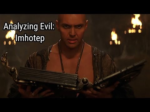 Analyzing Evil: Imhotep From The Mummy Franchise