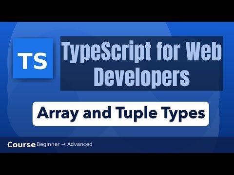 Array and Tuple types in Typescript
