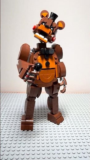 I built the Toy animatronics #lego #fnaf #legofnaf #fnaf2 #fnaf2movie