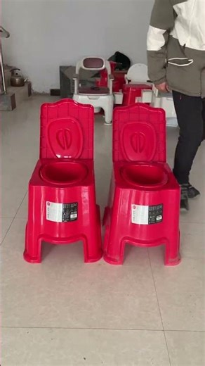 Portable toilet seat for pregnant women and the elderly.Human commode chair #commodechair #highchair