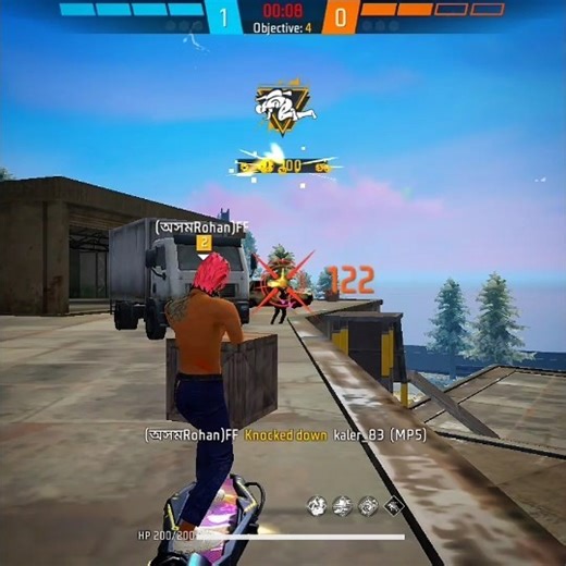 1 VS 3 In Cs Rank 👍😈😈