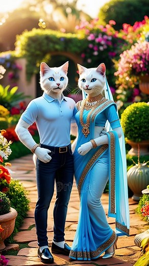 Adorable AI Cat Video Compilation