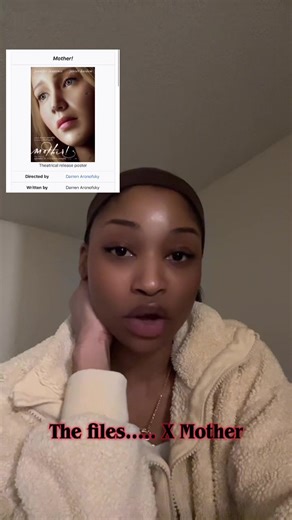 Has anyone else seen this movie?? Or made this connection #files | mother jennifer lawrence