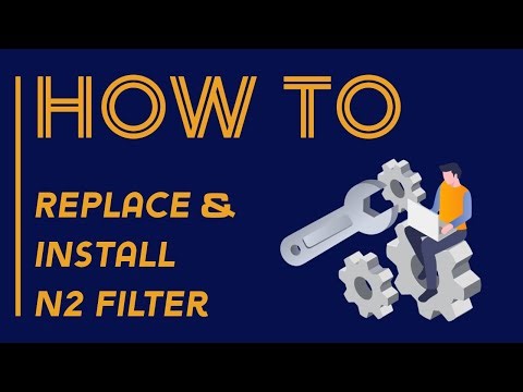 How to Remove & Install N2 Filter on Semitool SRD - SITEK SRD Tutorial
