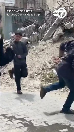 Gaza's children find relief from war trauma through breakdancing