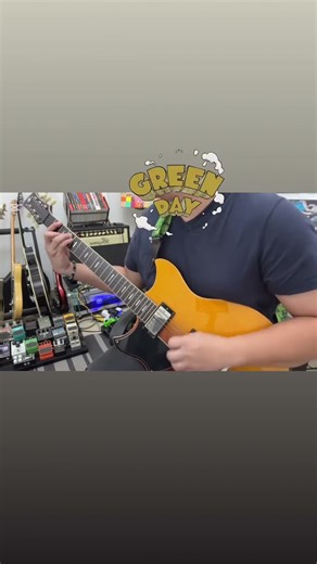 Redundant - Green day #guitar #guitarmusic #love