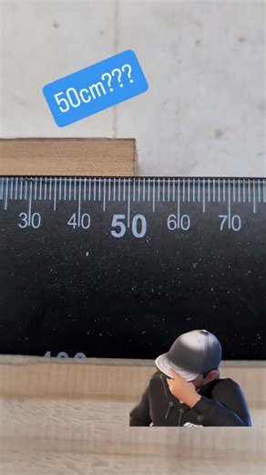 Don't be like me. 😅 Measure twice, cut once... and CHECK YOUR UNITS! 😩 I was using my roofing square and made a classic (and very silly) blunder. The mm scale between 400 and 500mm is marked in 10s, so 450mm just says "50". My brain autopiloted and I read it as 50cm. Spoiler: It was not 50cm. A costly little reminder to slow down and double-check your tools! #DIYFail #Woodworking #MeasureTwiceCutOnce #HomeReno #DIY #Maker #ToolTips #Oops #woodwork #mistake | Danny's DIY shed