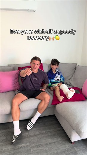 Get well soon alf boy👉🏽🍋 #fyp #injury #lemon #charva #getwellsoon | ALF