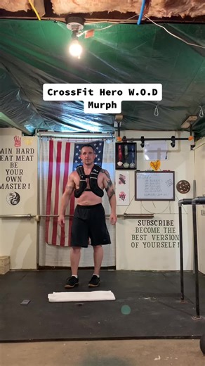 Memorial Day Workout: Honoring Heroes with CrossFit Murph